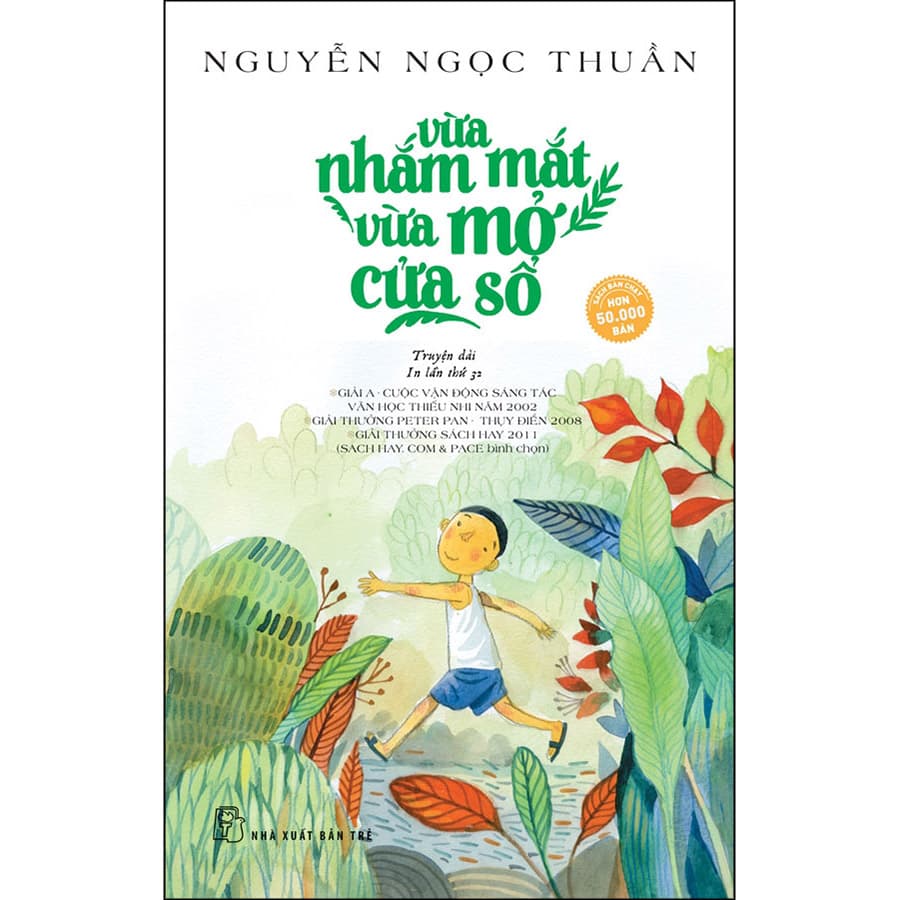 Sách Vừa Nhắm Mắt Vừa Mở Cửa Số