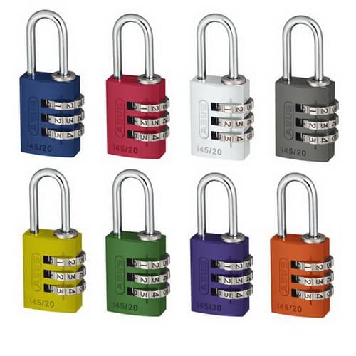 Khóa Số ABUS 14520 20mm Nhiều Màu
