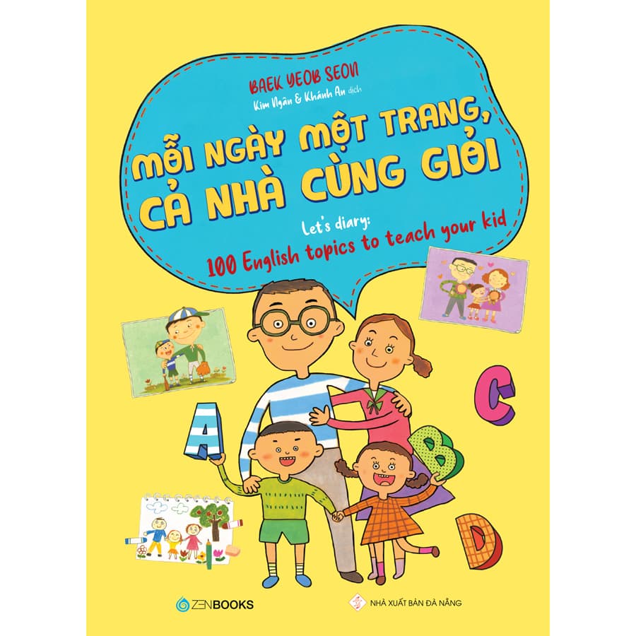 Sách Mỗi Ngày Một Trang Cả Nhà Cùng Giỏi