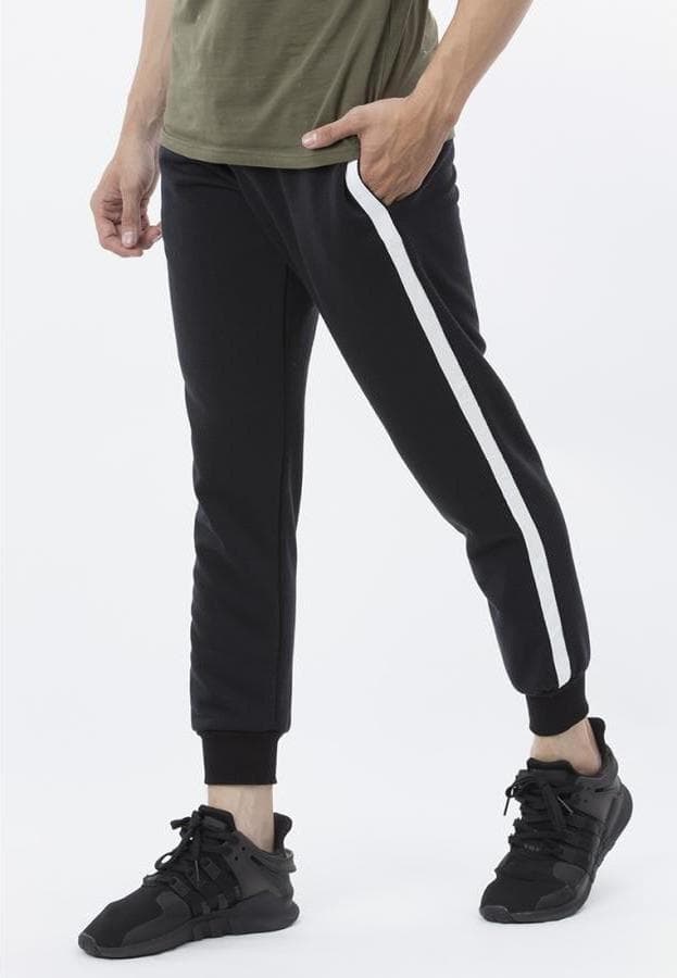 Quần Dài Jogger Nam Phối Sọc 1041 Size XL