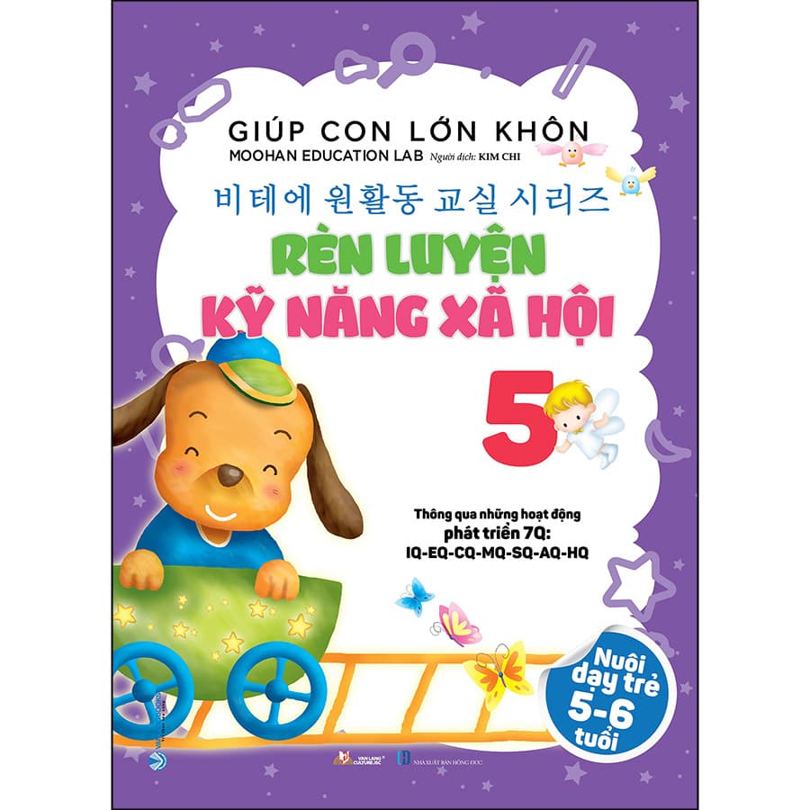 Sách Giúp Con Lớn Khôn Rèn Luyện Kỹ Năng Xã Hội 5