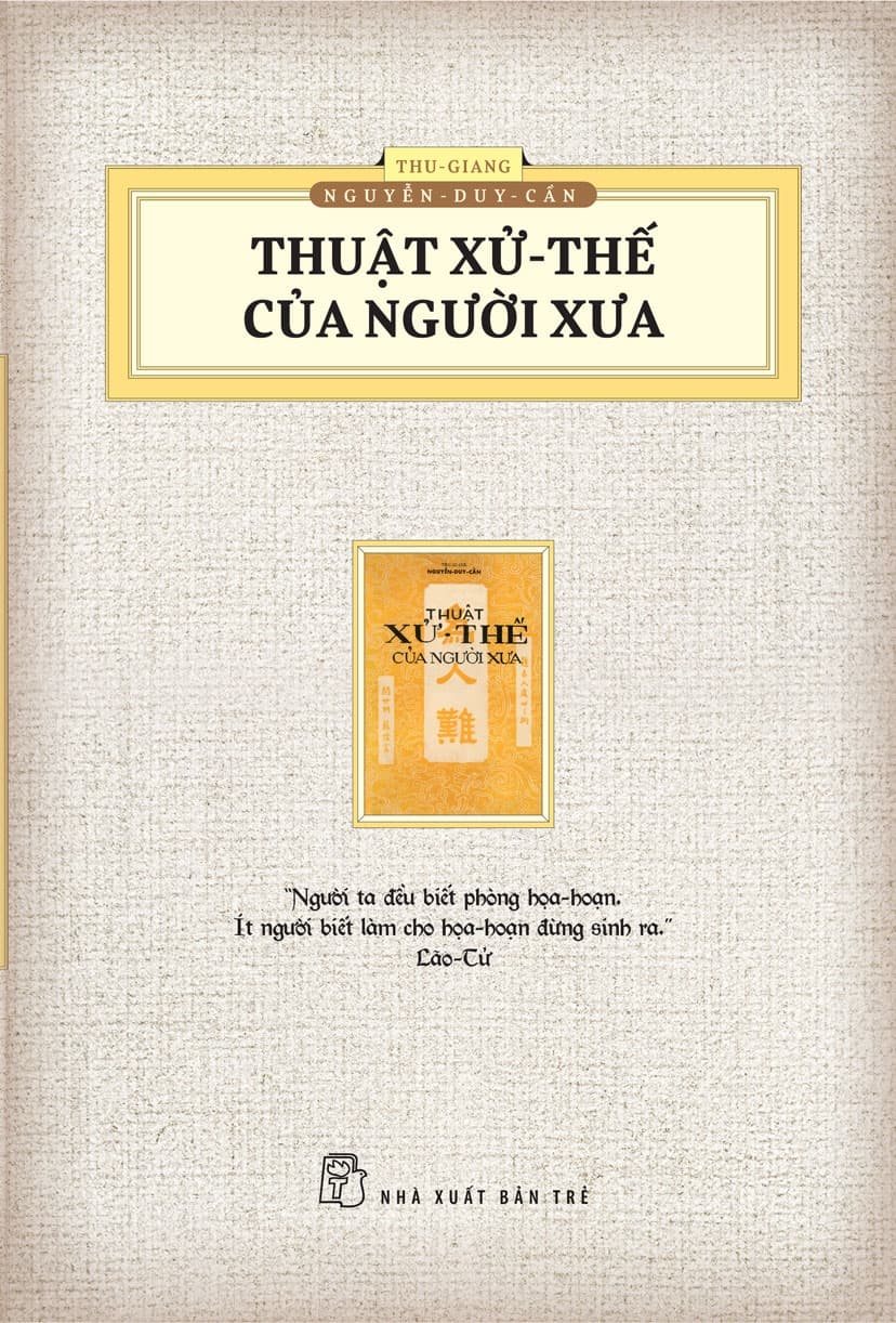 Thuật Xử Thế Của Người Xưa Tái Bản Mới Nhất