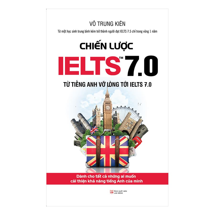 Sách Chiến Lược IELTS 7.0 Tái Bản 2018