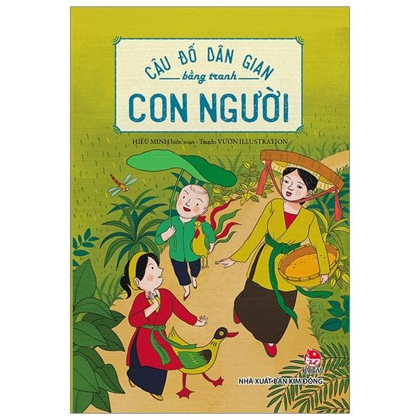 Sách Câu Đố Dân Gian Bằng Tranh Con Người