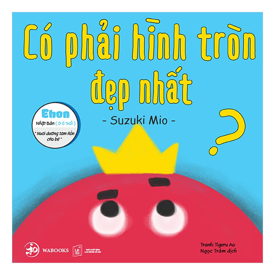 Sách Có Phải Hình Tròn Là Đẹp Nhất