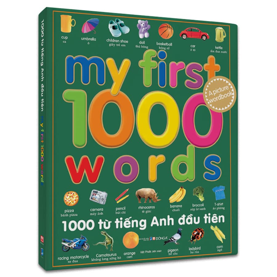 Sách 1000 Từ Tiếng Anh Đầu Tiên My First 1000 Words Tái Bản