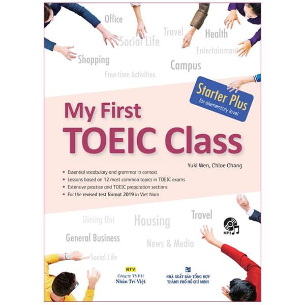 Sách My First Toeic Class Starter Plus Kèm file MP3