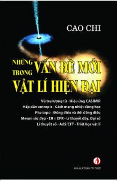 Sách Những vấn đề mới trong vật lí hiện đại