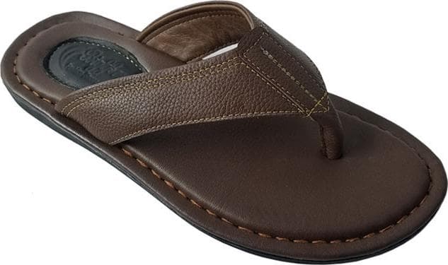 Dép Xỏ Ngón Nam BIGGBEN Da Bò Thật DK63 42