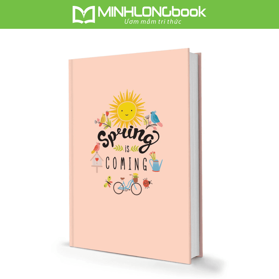 Sổ Tay Notebook Spring Is Coming