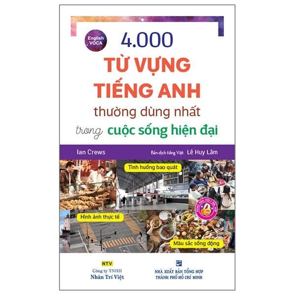 Sách 4000 Từ Vựng Tiếng Anh Thường Dùng Nhất Kèm CD Hoặc File MP3