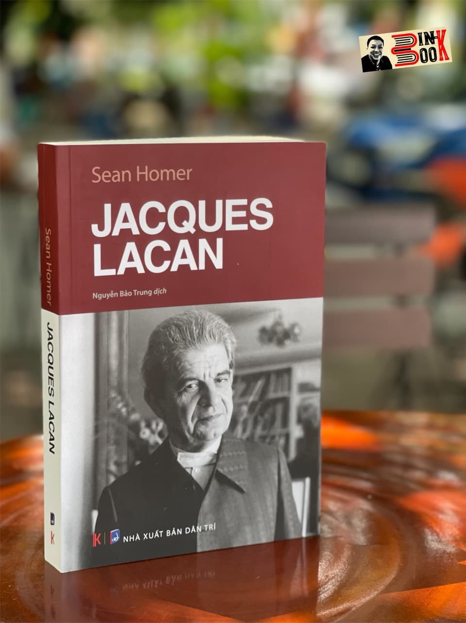 Tuyển tập Các nhà Tư tưởng Trọng Yếu JACQUES LACAN Bìa mềm Sean Homer Nguyễn Bảo Trung dịch Khaiminhbook NXB Dân trí