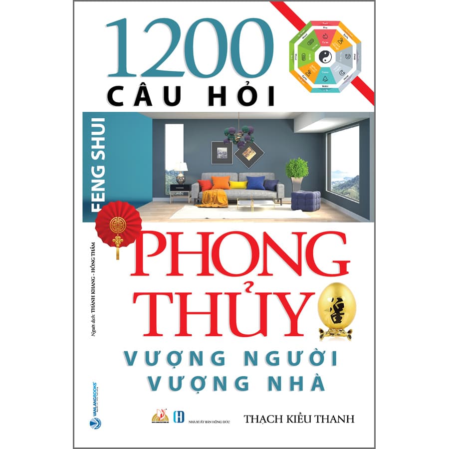 Sách 1200 Câu Hỏi Phong Thủy Vượng Người Vượng Nhà