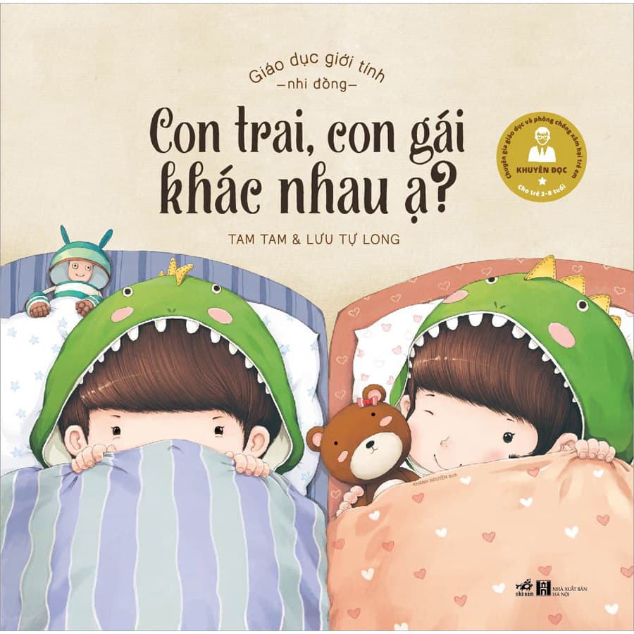 Sách Giáo Dục Giới Tính Nhi Đồng Con Trai Con Gái Khác Nhau Ạ