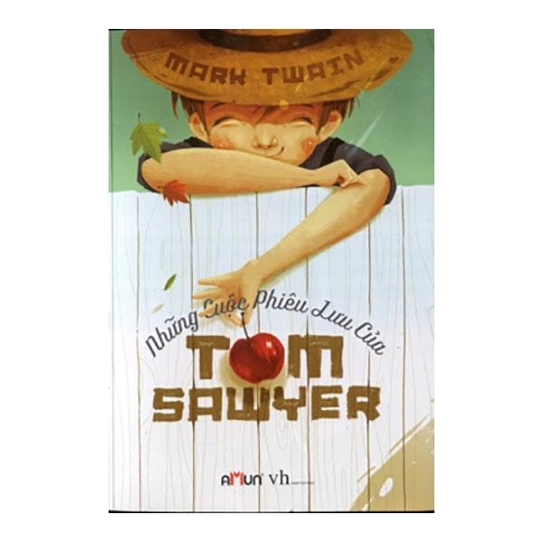 Sách Những Cuộc Phiêu Lưu Của Tom Sawyer Đinh Tị