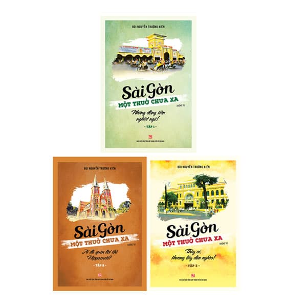 Combo Sài Gòn Một Thuở Chưa Xa 3 Tập