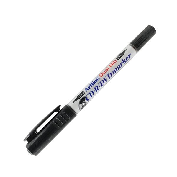 Bút Viết Trên Đĩa CD RDVD Artline EK 841T BK Màu Đen