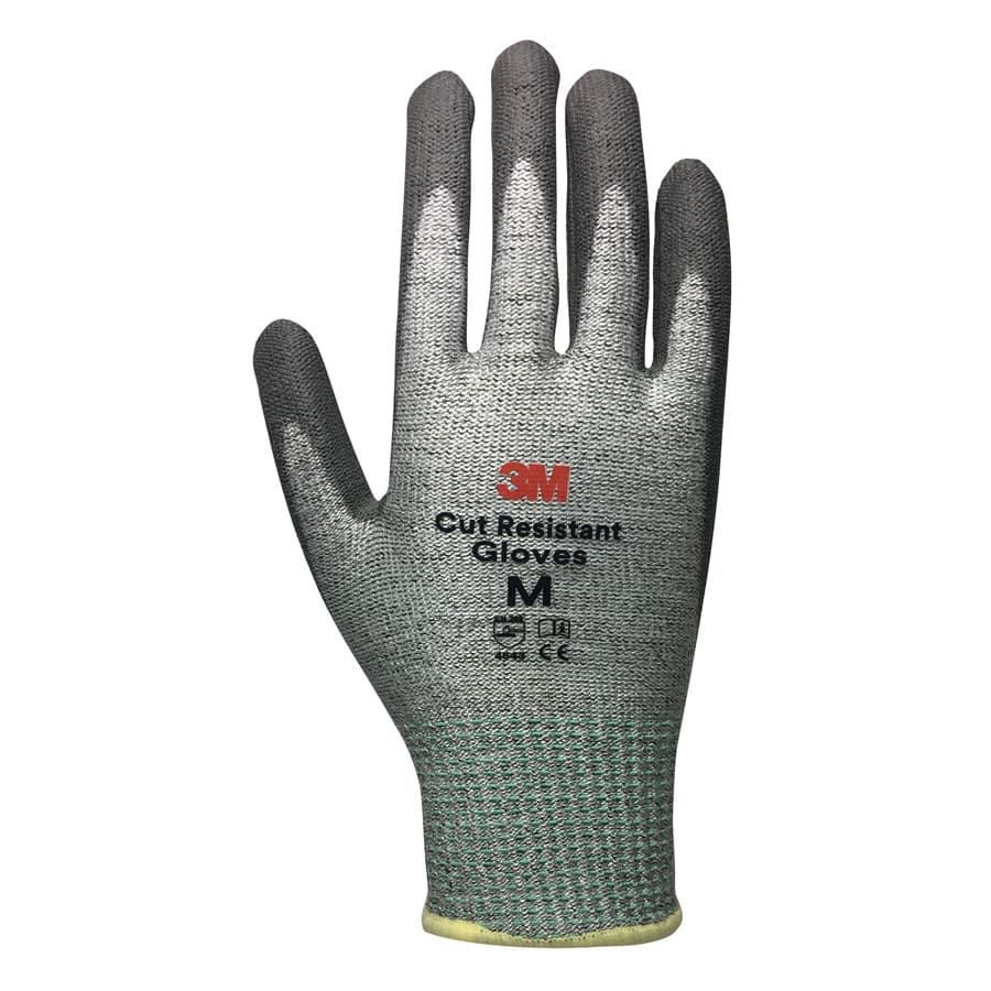 Găng Tay Chống Cắt Cấp Độ 5 3M Size M Xám