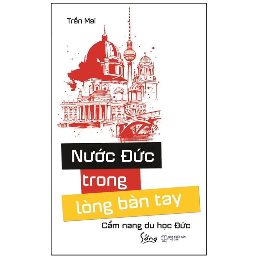 Sách Nước Đức Trong Lòng Bàn Tay Tái Bản 2019