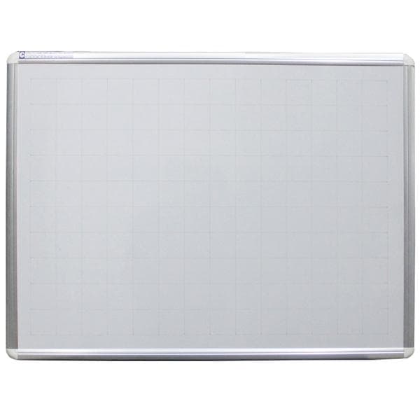 Bảng Viết Bút Lông Kẻ Ô Ly 80 x 60 cm