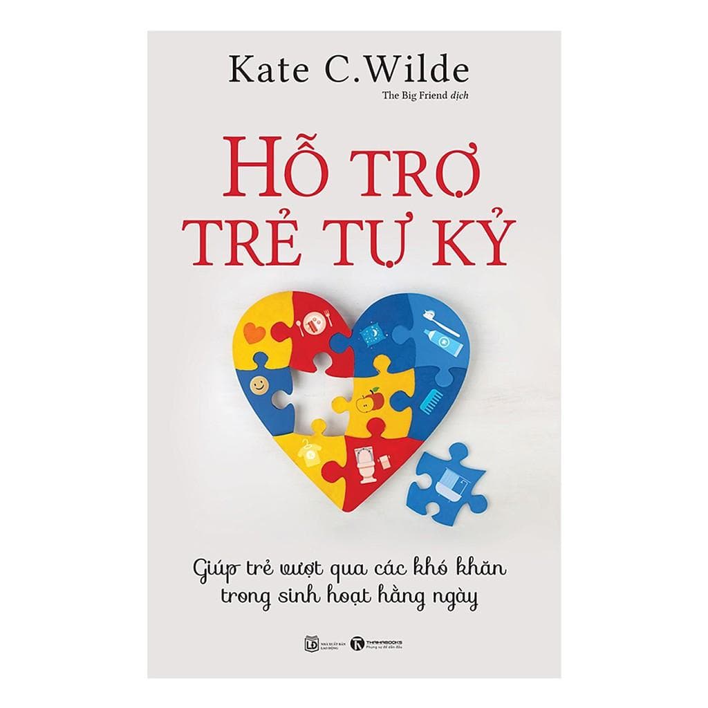 Sách Hỗ Trợ Trẻ Tự Kỷ Tặng Postcard