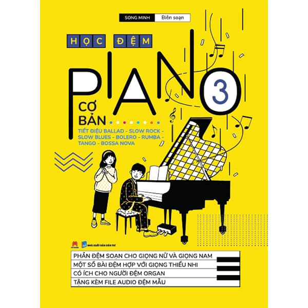 Sách Học Đệm Piano Cơ Bản 3 Tái Bản 2020