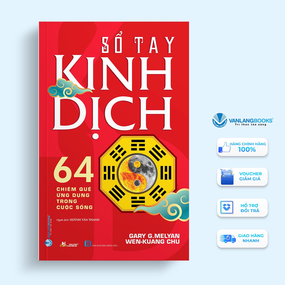 Sổ Tay Kinh Dịch Vanlangbooks Tái Bản 2022