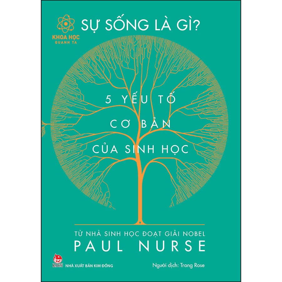 Sách Khoa Học Quanh Ta Sự Sống Là Gì