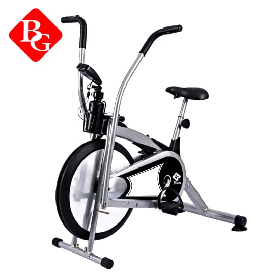 Xe đạp tập thể dục trong nhà BG 8701 màu Xám hàng nhập khẩu