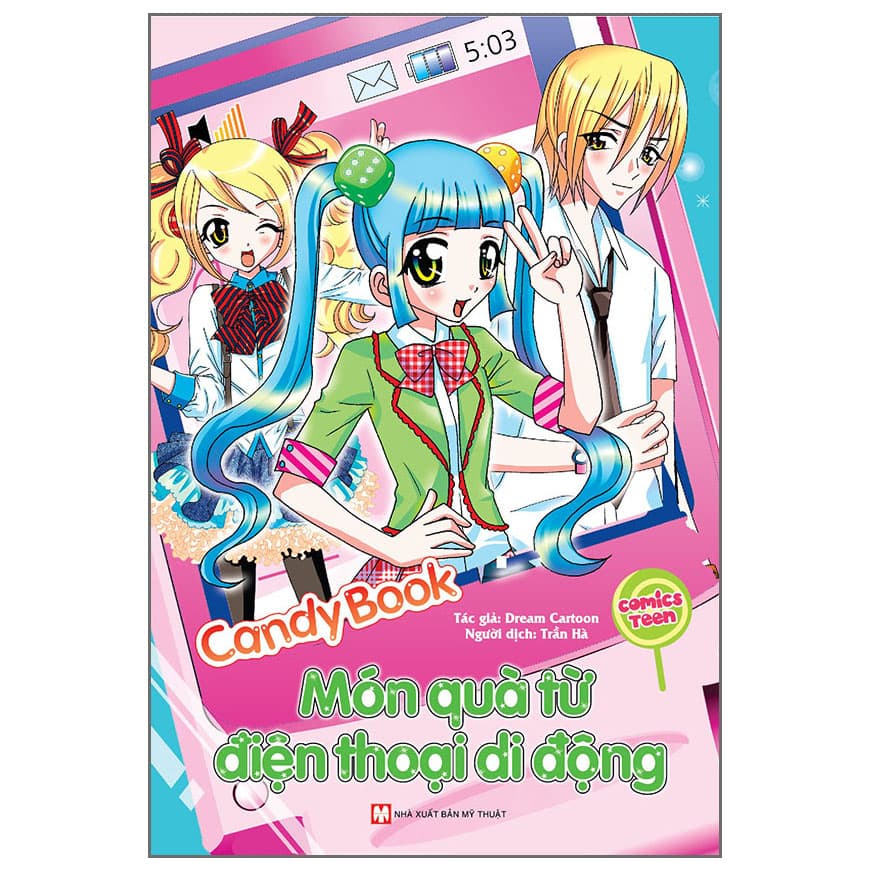 Sách Candy Book Món Quà Từ Điện Thoại Di Động