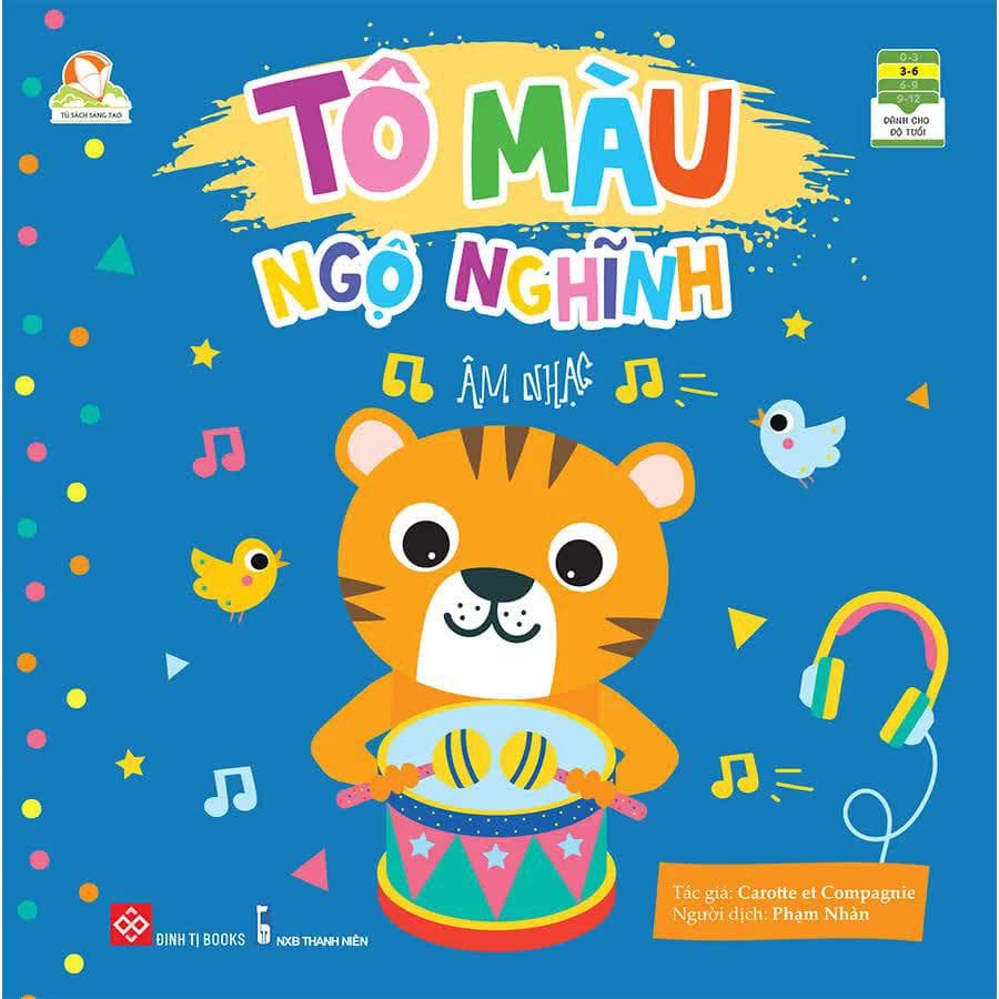 Tô Màu Ngộ Nghĩnh Âm Nhạc