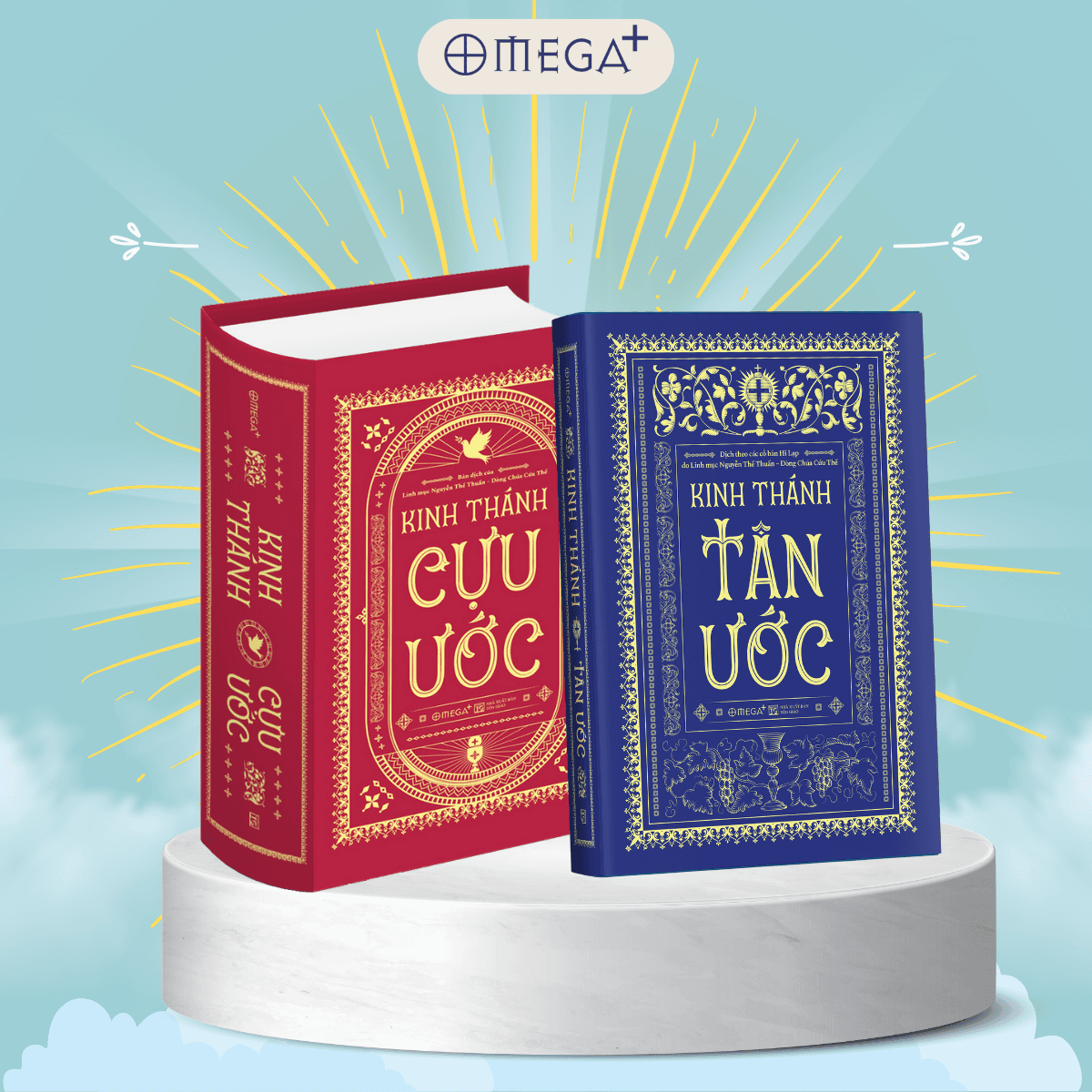 ComboLẻ Kinh Thánh Tân Ước Cựu Ước LM. nguyễn Thế Thuấn Kinh Thánh Tân Ước và Kinh Thánh Cựu Ước