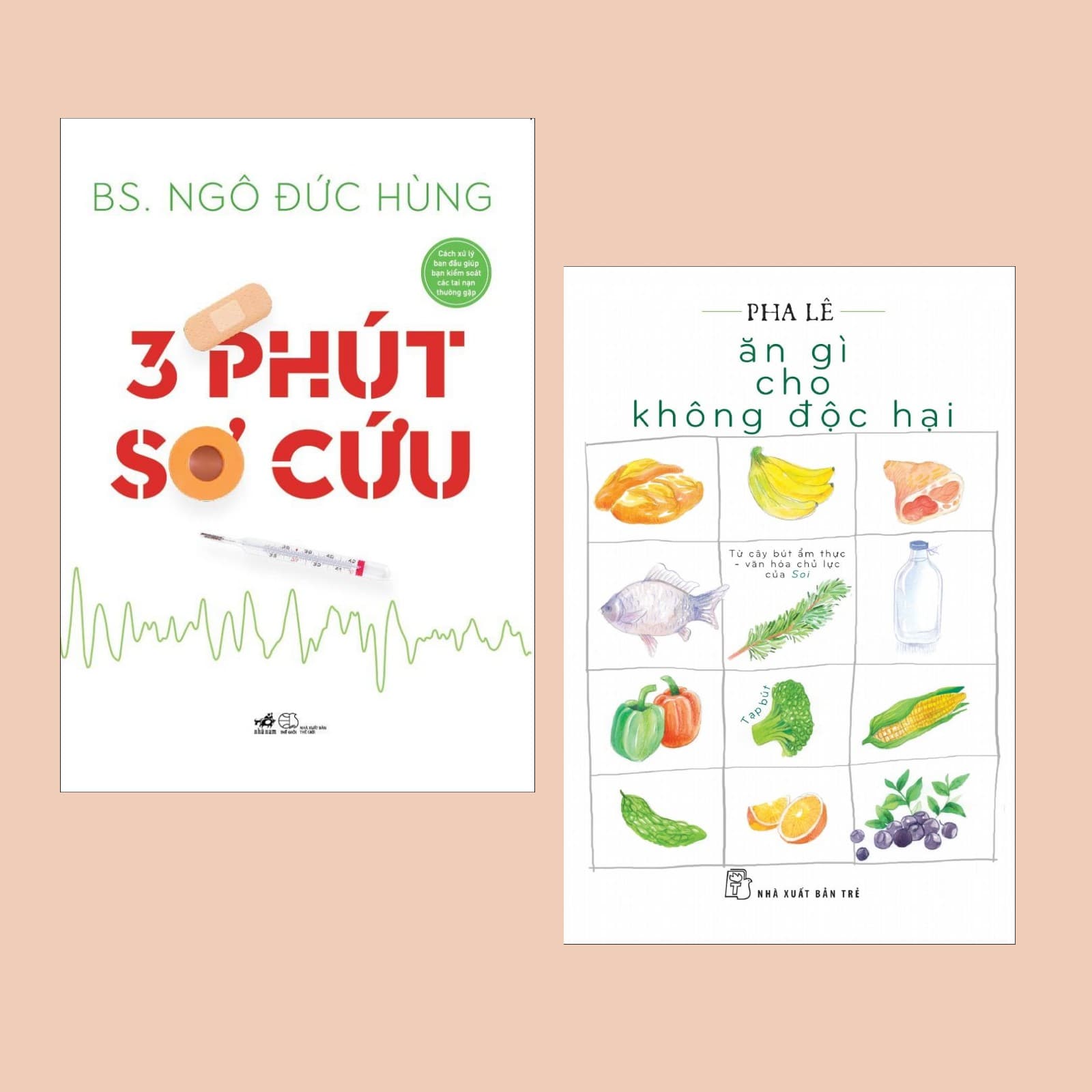 Combo Sách Y Học Bạn Cần Biết 3 Phút Sơ Cứu Ăn Gì Cho Không Độc Hại Sách Sống Khỏe