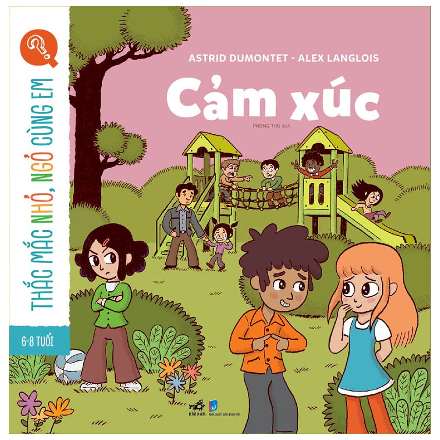 Sách Thắc Mắc Nhỏ Ngỏ Cùng Em Cảm Xúc