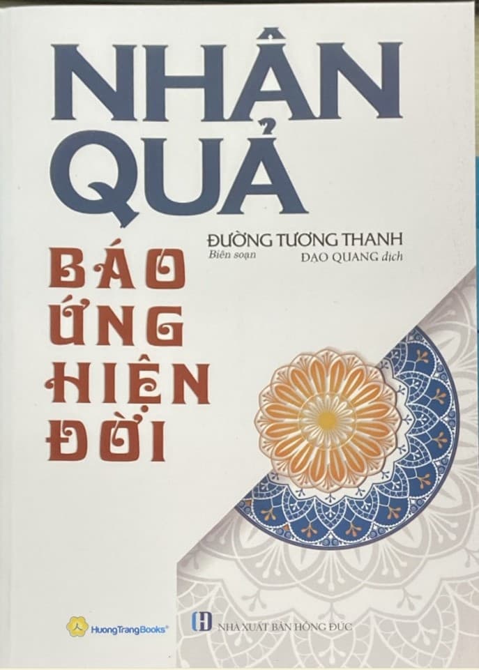 Nhân Quả Báo Ứng Hiện Đời Tái BảnQB
