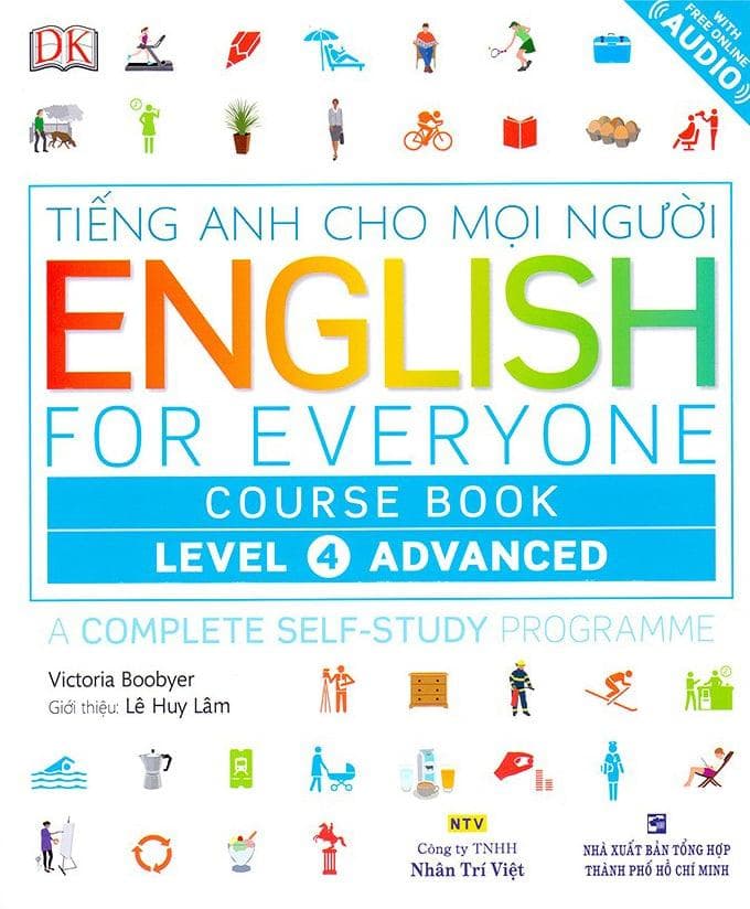 Sách English For Everyone 4 Bài Học