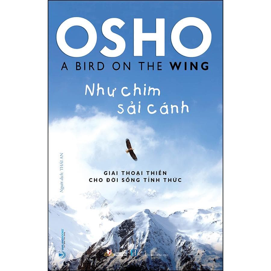 Sách Osho Như Chim Sải Cánh
