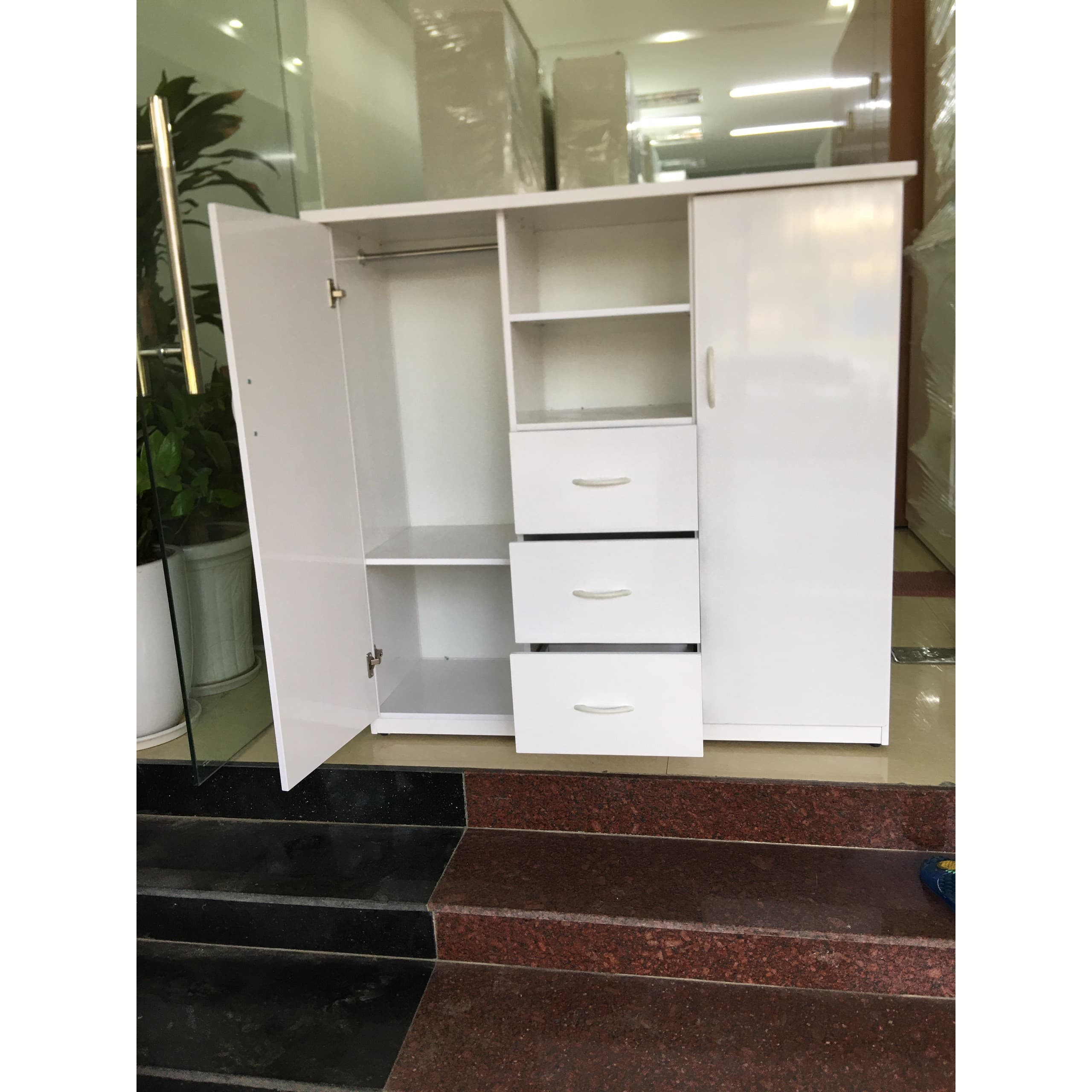 Tủ quần áo Baby Jang Mi Mẫu 1