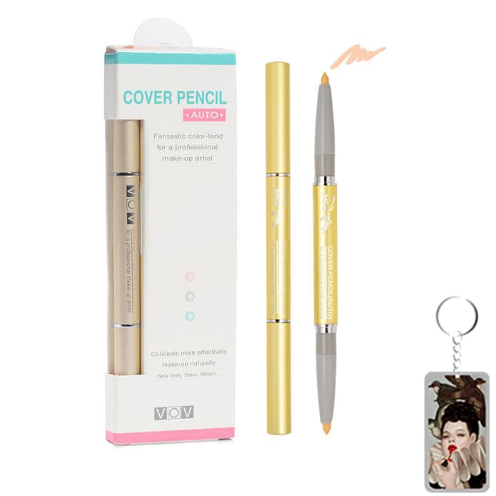 Chì che khuyết điểm Mira Cover Pencil Hàn Quốc tặng kèm móc khoá No.23 Beige