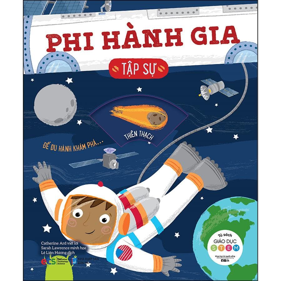 Tủ Sách Giáo Dục StemPhi Hành Gia Tập Sự