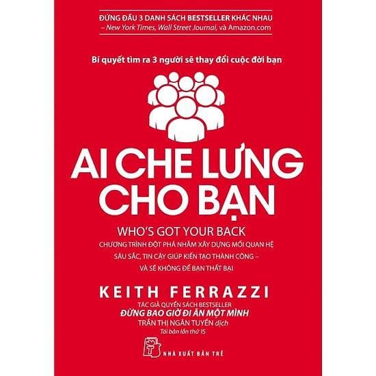 Sách Ai Che Lưng Cho Bạn