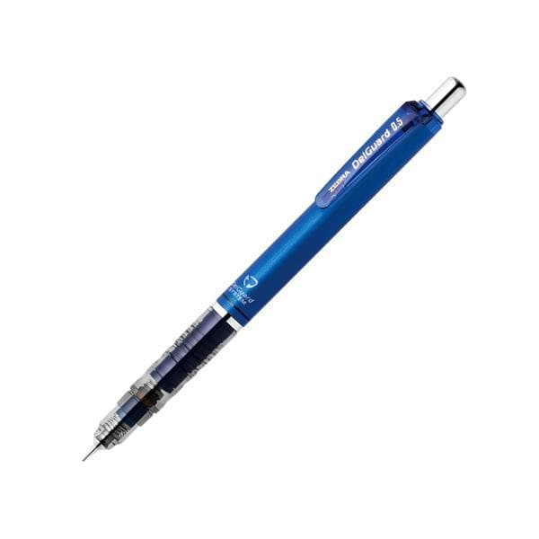 Bút Chì Bấm Không Gãy 0.5 mm Zebra Delguard P MA85 BL Màu Xanh