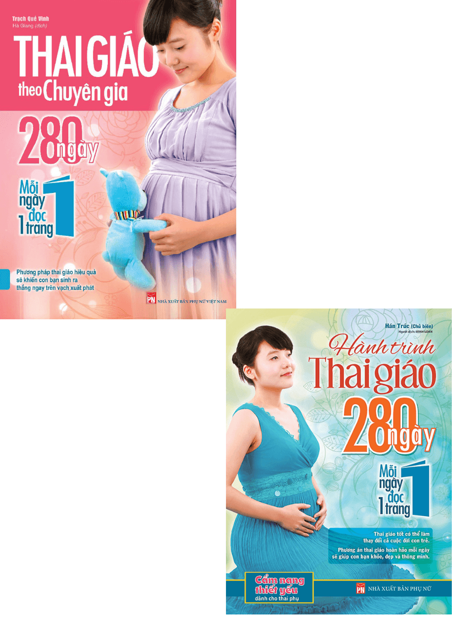 Combo Thai Giáo Theo Chuyên Gia Và Hành Trình Thai Giáo 280 Ngày