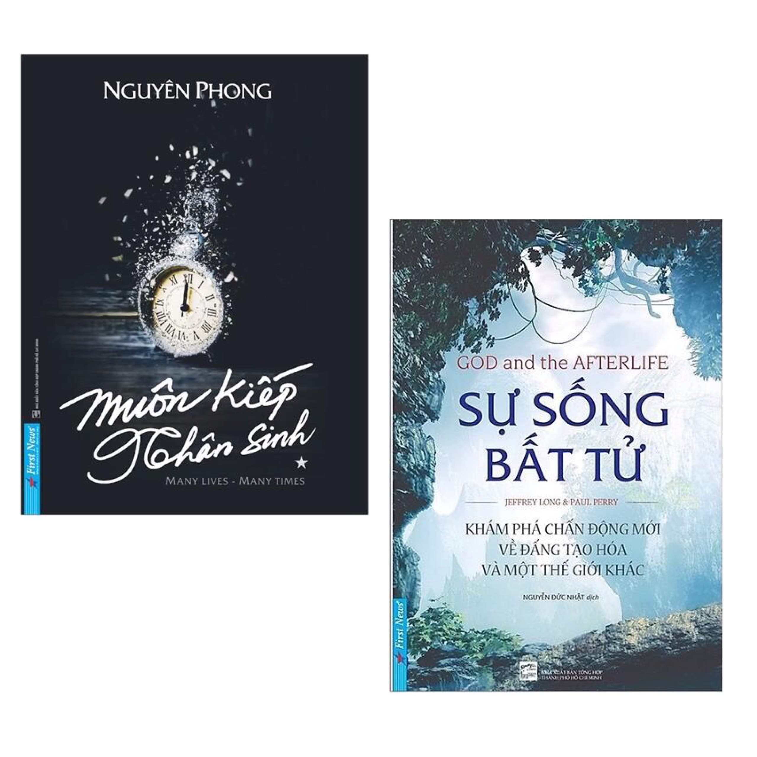 Combo Sách Tâm Linh Best Seller Muôn Kiếp Nhân Sinh Sự Sống Bất Tử Luật Luân hồi và Nhân quả tạo nhân duyên để người này gặp người kia