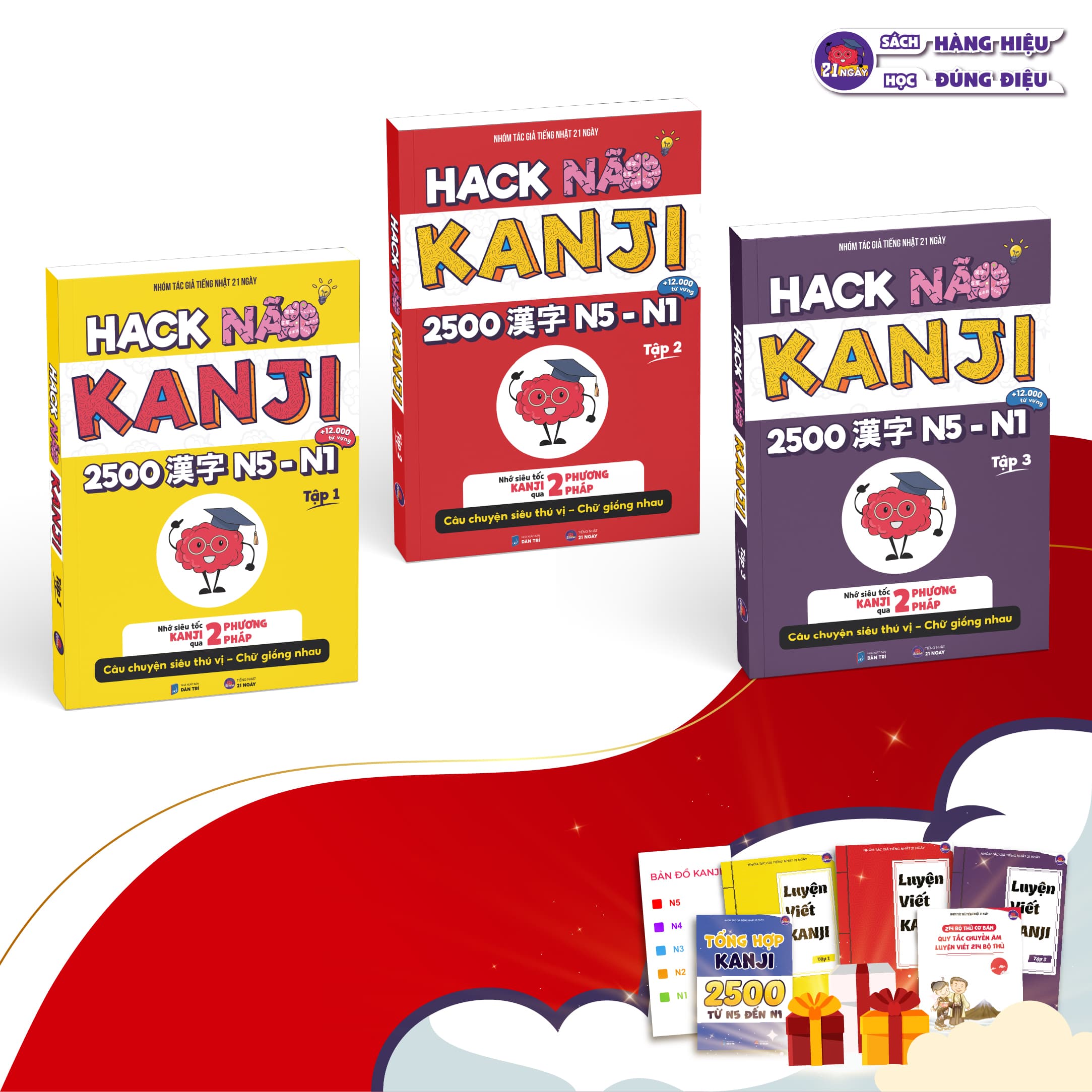 Combo Hack Não 2136 Kanji Trong Tiếng Nhật Tập 12 Hướng Dẫn Ghi Nhớ Nhanh Kanji Theo Câu Chuyện Thú Vị