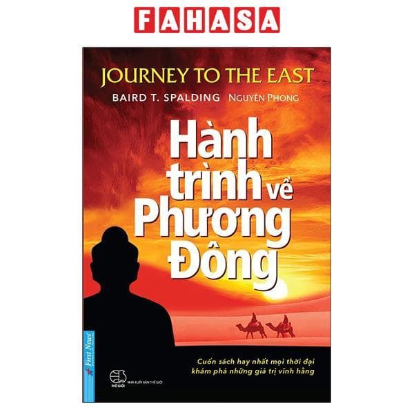 Sách Hành Trình Về Phương Đông Tái Bản 2021