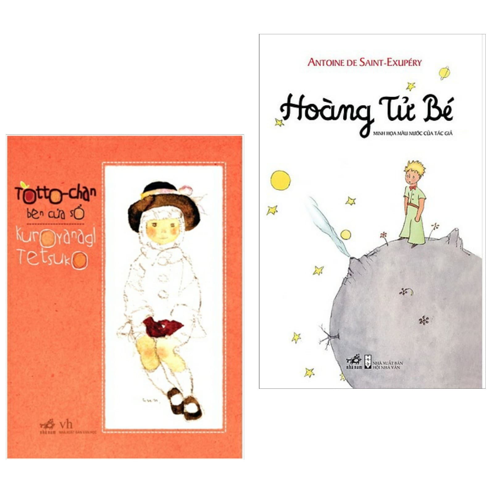 Combo Truyện Thiếu Nhi Được Yêu Thích Nhất Hoàng Tử Bé TotoChan Cô bé bên cửa sổ Tặng Kèm Poster An Toàn Cho Con Yêu