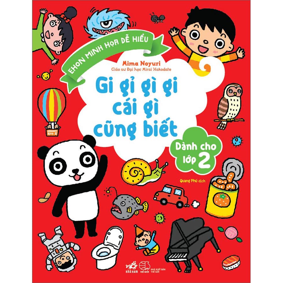 Sách Gi Gỉ Gì Gi Cái Gì Cũng Biết Lớp 2
