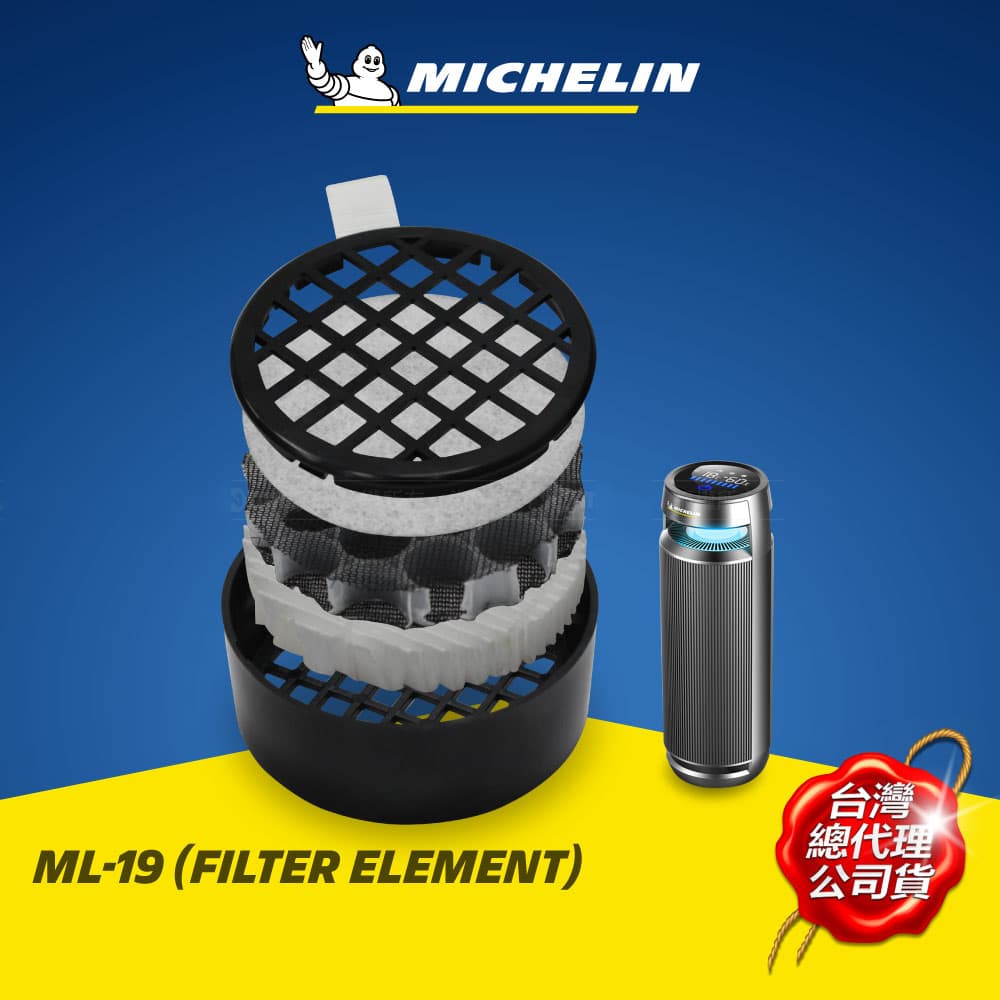 Lõi lọc thay thế máy lọc không khí và khử mùi Michelin ML 19