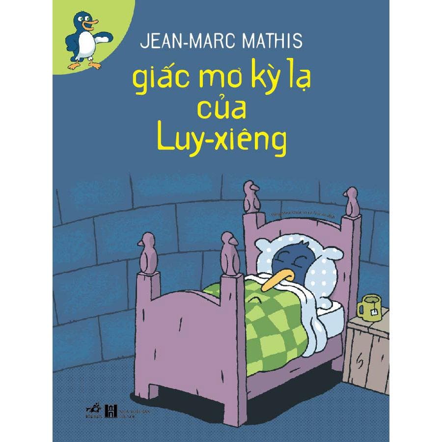 Sách Giấc Mơ Kỳ Lạ Của Luy Xiêng